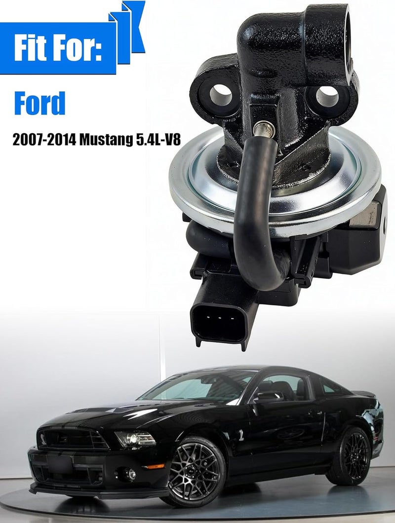 TINJO صمام EGR EGV1059 يناسب 2007 2008 2009 2010 2011 2012 2013 2014 فورد موستانج 5.4L-V8، صمامات إعادة تدوير غاز العادم استبدال OE 7R3Z9D475AA، CX2096 - Image 2